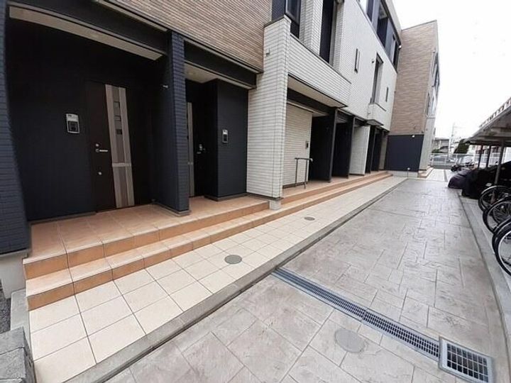 神奈川県川崎市高津区千年(アパート)の賃貸物件の地図