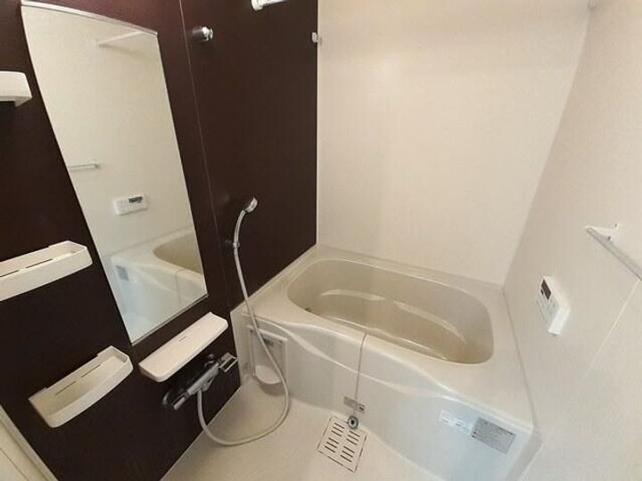 神奈川県川崎市高津区千年(アパート)の賃貸物件の風呂