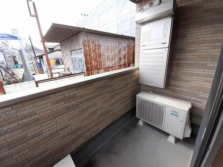 神奈川県川崎市高津区千年(アパート)の賃貸物件の内装