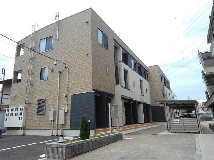 神奈川県川崎市高津区千年(アパート)の賃貸物件の外観