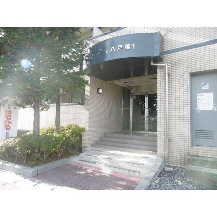 エトワール八戸第一の地図