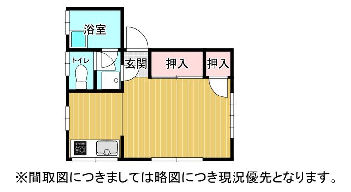 ルートサイド266の間取り