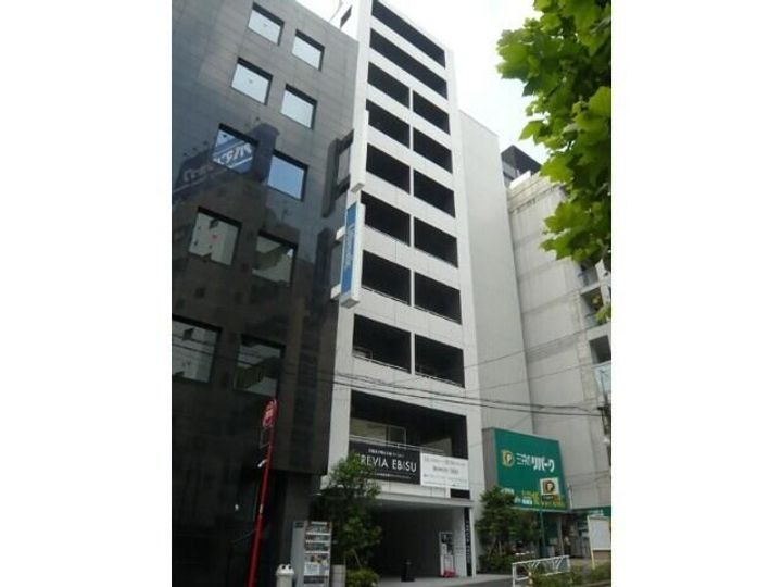 東京都渋谷区恵比寿4(マンション)の賃貸物件の外観