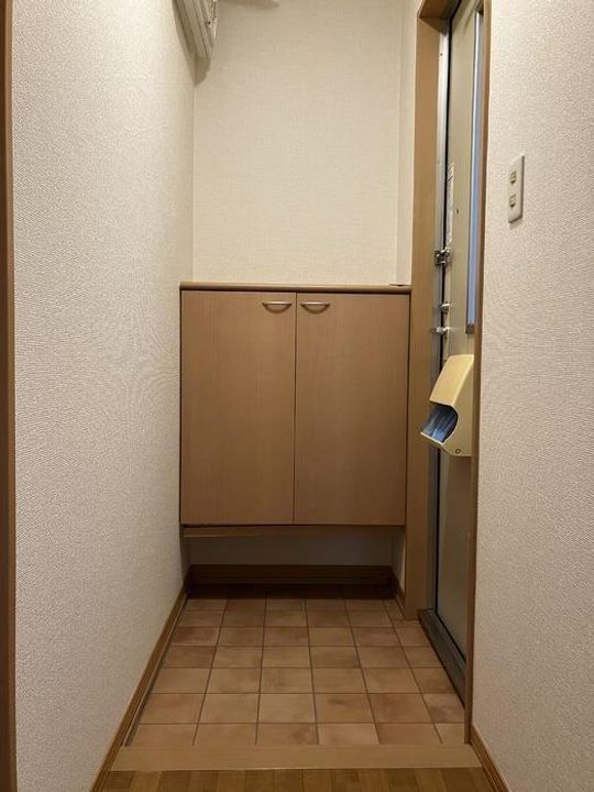 プログレス・アイの玄関