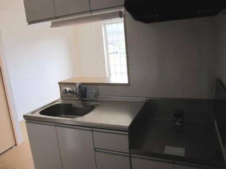 愛媛県宇和島市丸穂町3(アパート)の賃貸物件のキッチン