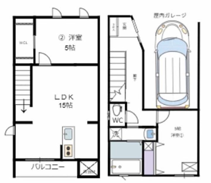 Otto(オットー)II棟の間取り