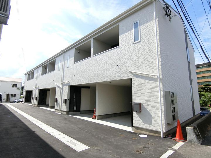 Otto(オットー)II棟の外観