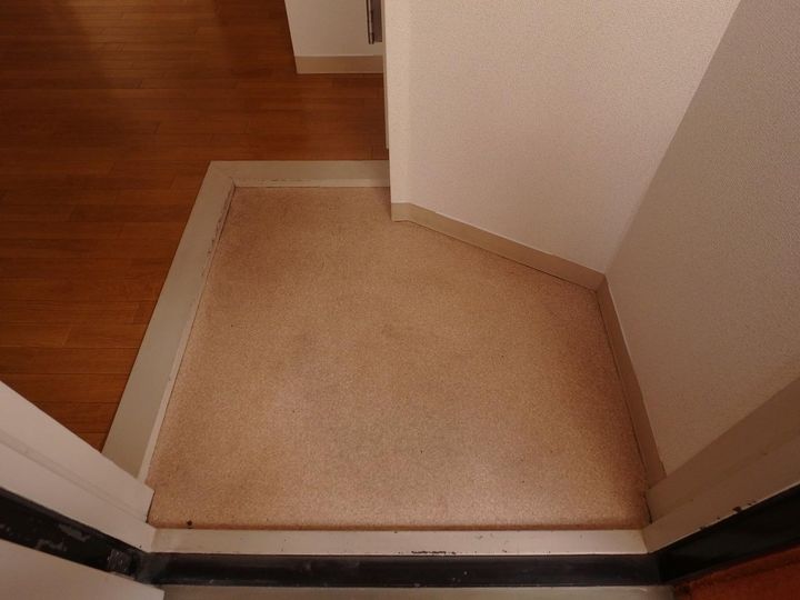 スターハウス牧野の玄関