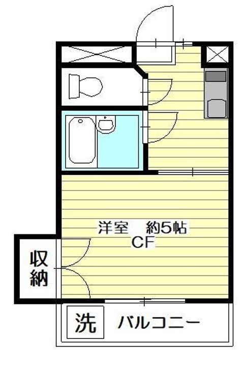 スターハウス牧野の間取り