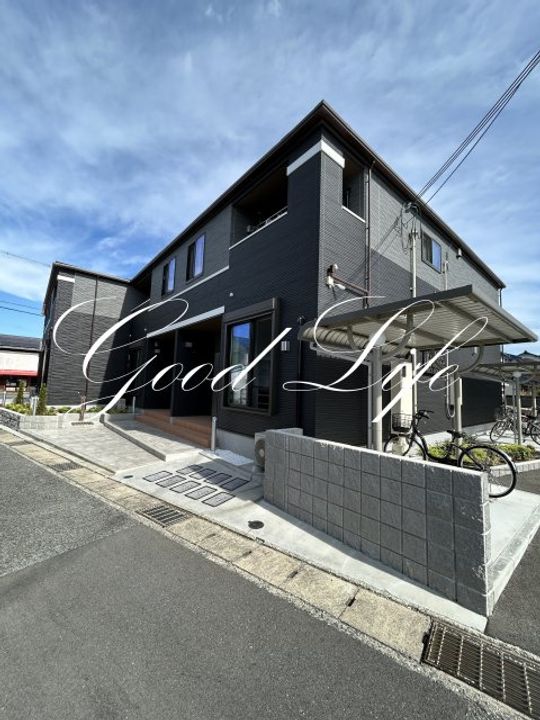 兵庫県加東市社(アパート)の賃貸物件の外観
