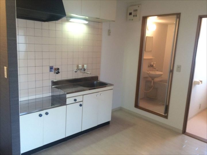 リブラン山内のキッチン