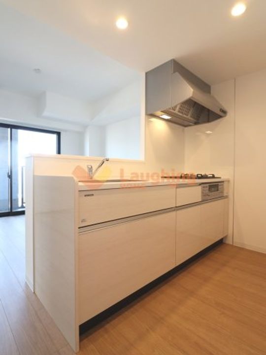 福岡県久留米市六ツ門町(マンション)の賃貸物件のキッチン