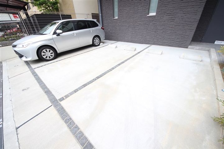 ボヌール梅田の地図