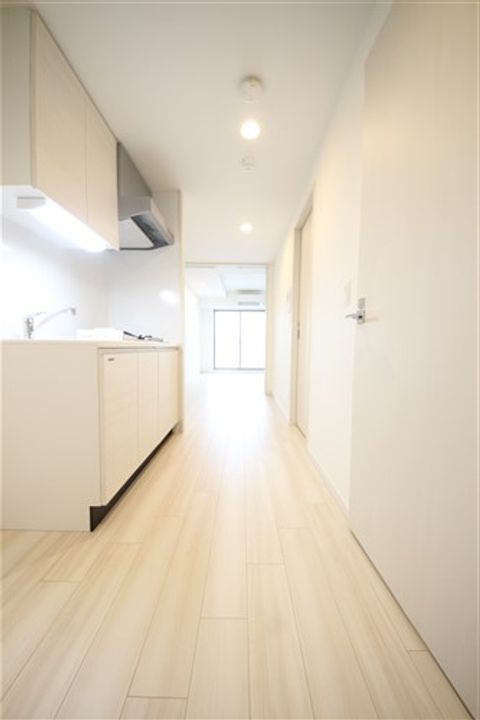 ボヌール梅田の玄関