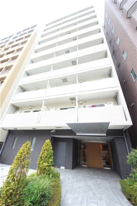 ボヌール梅田の外観