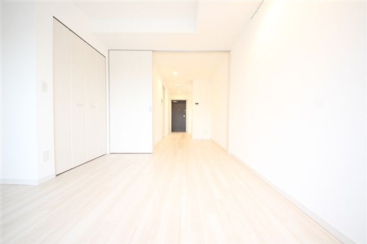 ボヌール梅田の居間