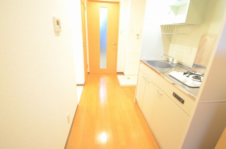 神奈川県川崎市高津区下作延4(マンション)の賃貸物件のキッチン
