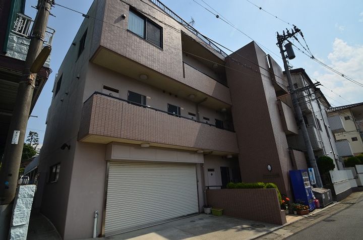 神奈川県川崎市高津区下作延4(マンション)の賃貸物件の外観