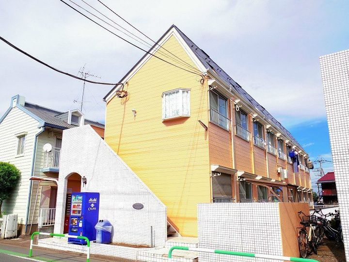 埼玉県朝霞市根岸台7(アパート)の賃貸物件の外観