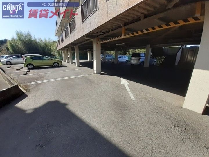 コーポかがみの地図
