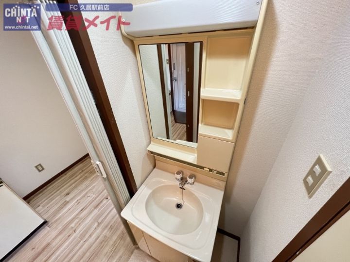コーポかがみの内装