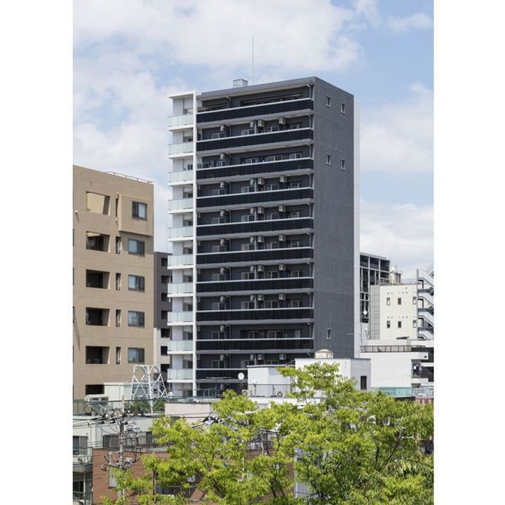 エステムプラザTOKYO RISEの外観