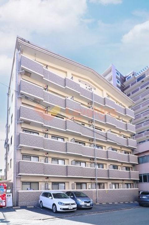 福岡県久留米市中央町(マンション)の賃貸物件の外観
