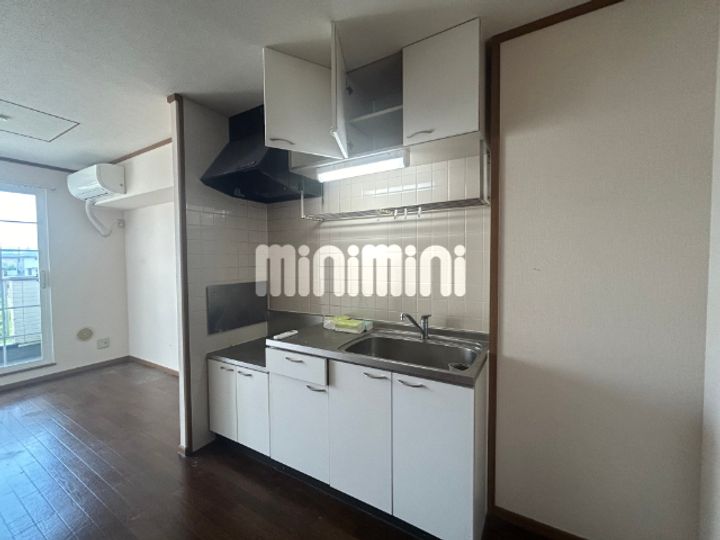 ヴィラエクセレントのキッチン