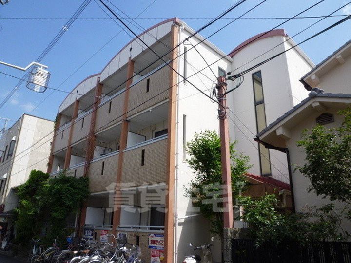 メゾン近松の外観