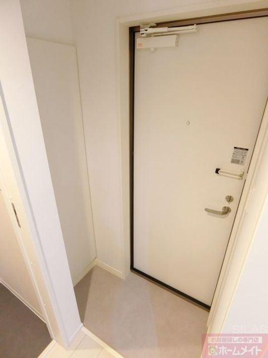 大阪府門真市大橋町(アパート)の賃貸物件の玄関