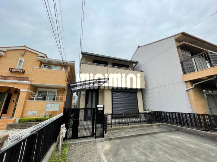 愛知県名古屋市昭和区折戸町2(一戸建)の賃貸物件の外観