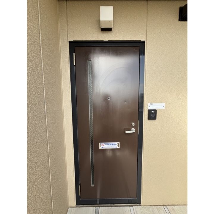 ハイマートの玄関
