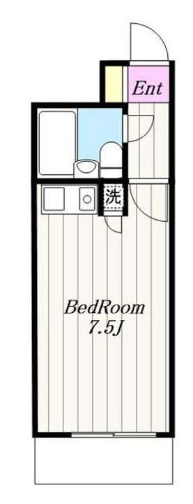 ライオンズプラザ海老名 【01】の間取り