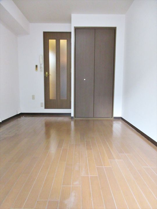 メゾンソレイユの居間