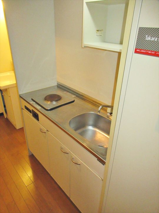 メゾンソレイユのキッチン