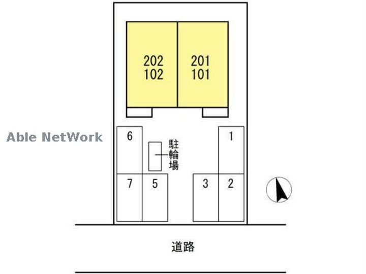 愛知県豊川市松久町1(アパート)の賃貸物件のその他画像