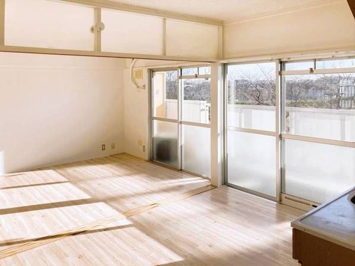 栃木県佐野市堀米町(マンション)の賃貸物件の居間