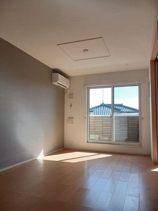 栃木県栃木市新井町(アパート)の賃貸物件の居間