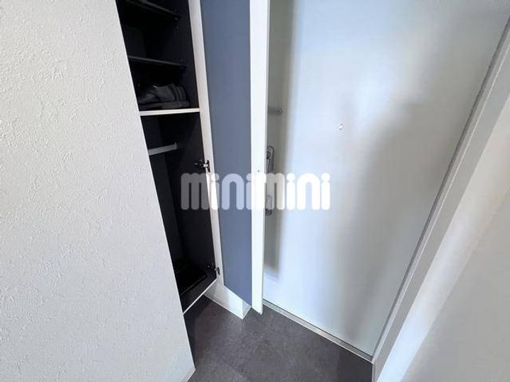 ポルタニグラ大須の玄関