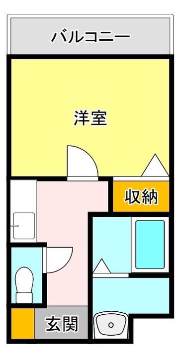 エミネックス熊谷駅前Bの間取り