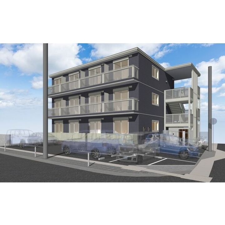 エクラ萩野町の外観