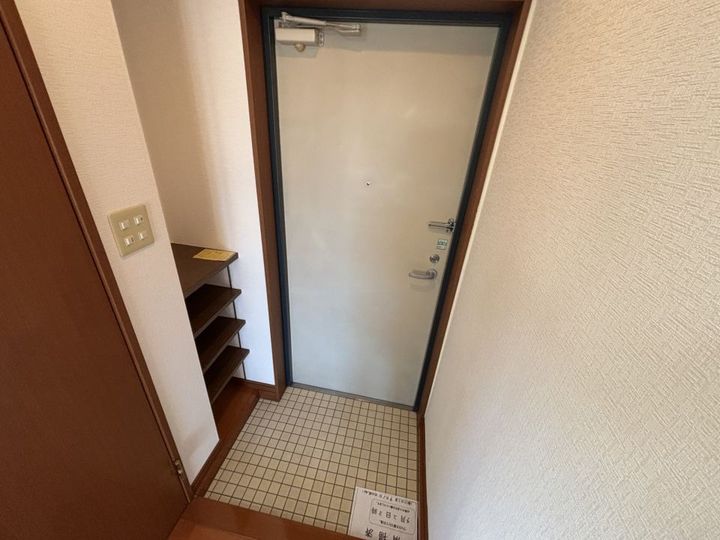 CASA VILLANOVAの玄関