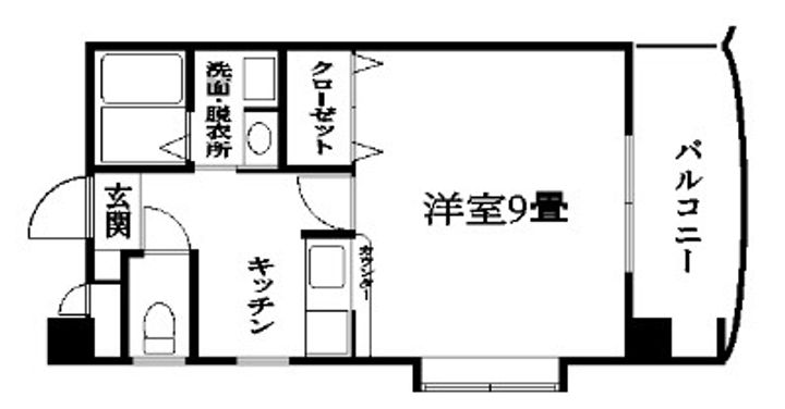 CASA VILLANOVAの間取り