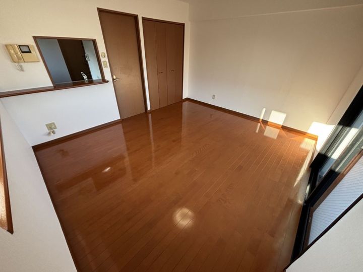 CASA VILLANOVAの居間