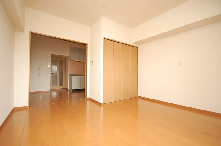 セントロイヤルの居間