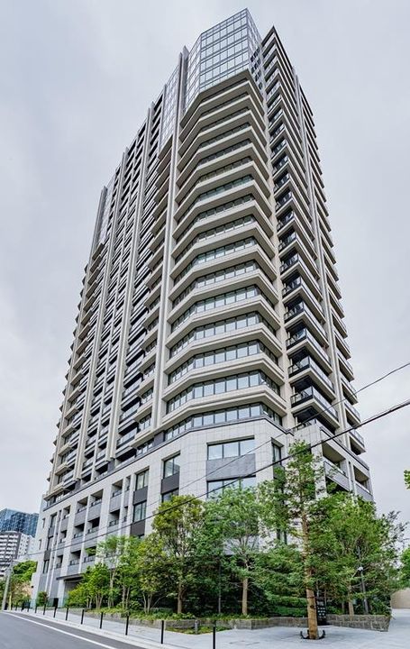 プラウドタワー渋谷の外観