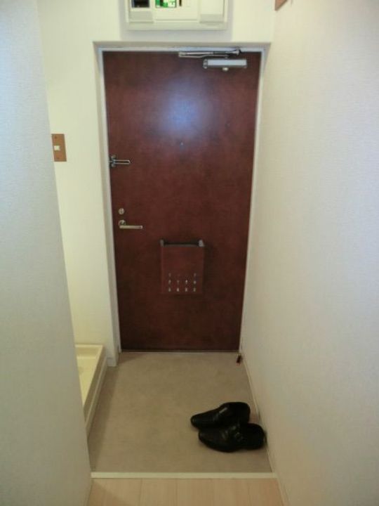 ザ・エンパイアの玄関