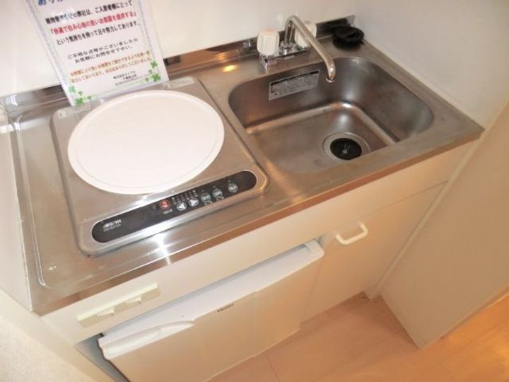 ザ・エンパイアのキッチン