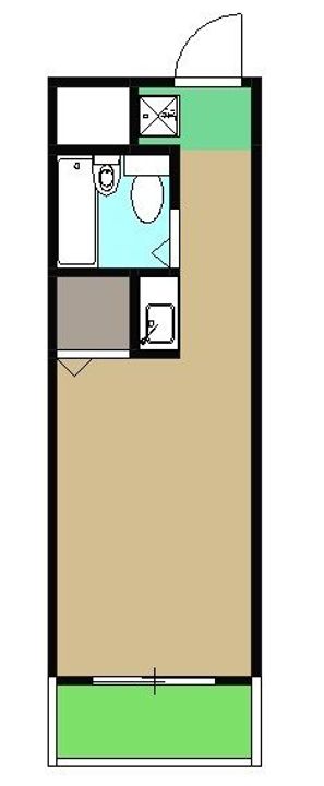 ザ・エンパイアの間取り