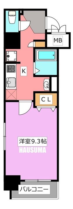 東京都板橋区志村1(マンション)の賃貸物件の間取り